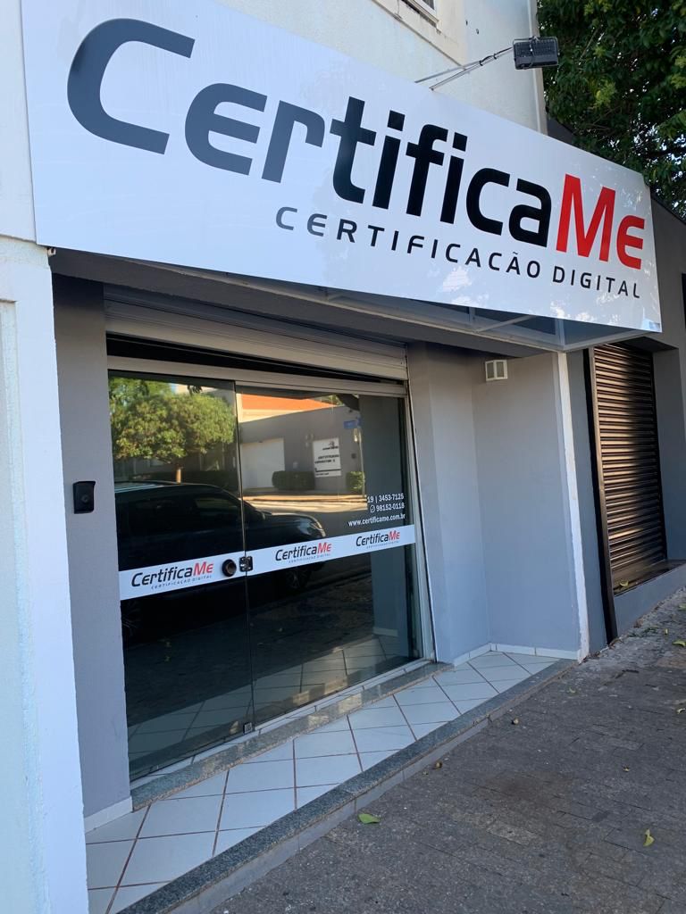 Fachada da unidade CertificaMe em Limeira